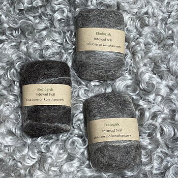 Soap made of Gotland wool!