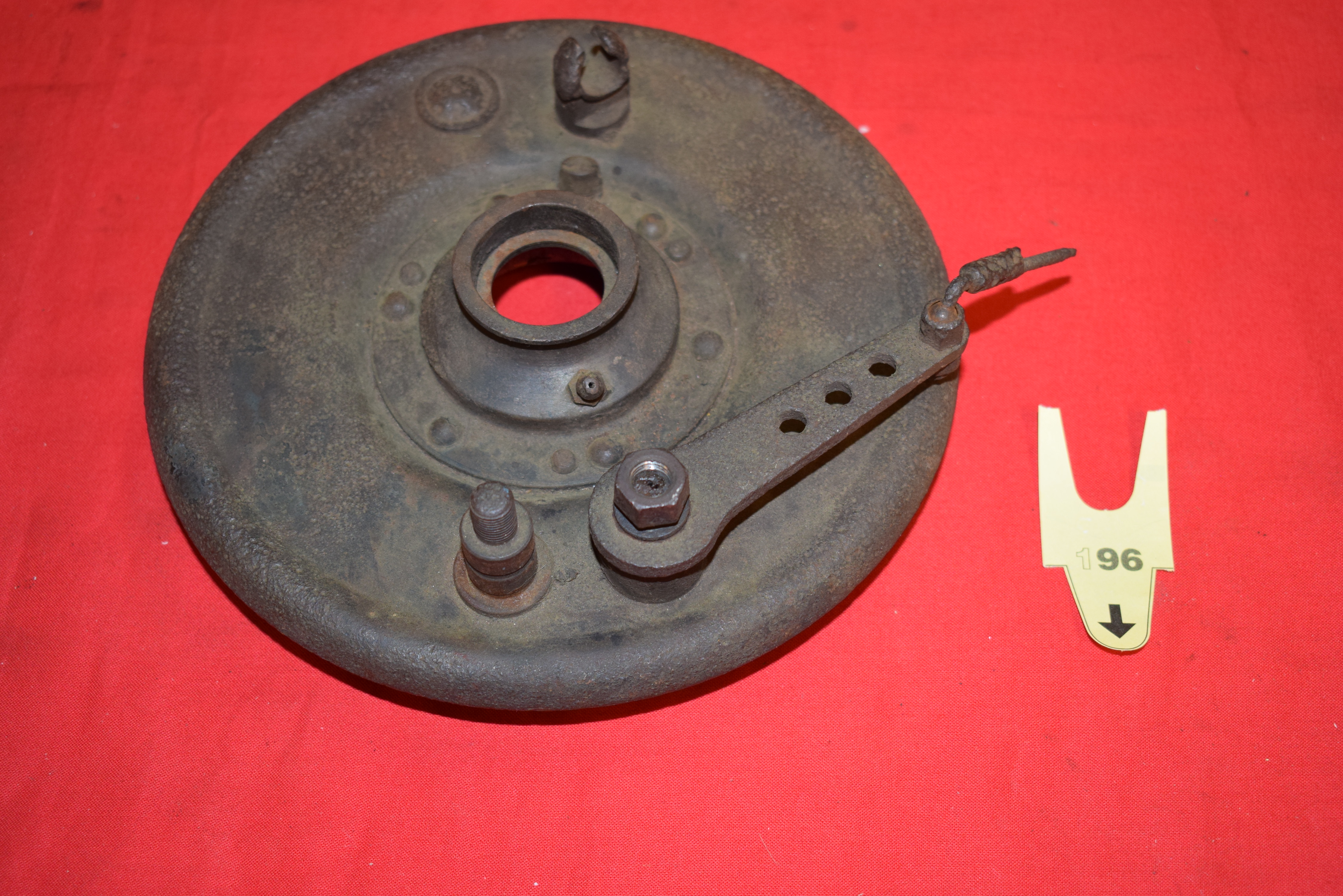 Brake Plate Front Harley VL 1931-36 #196