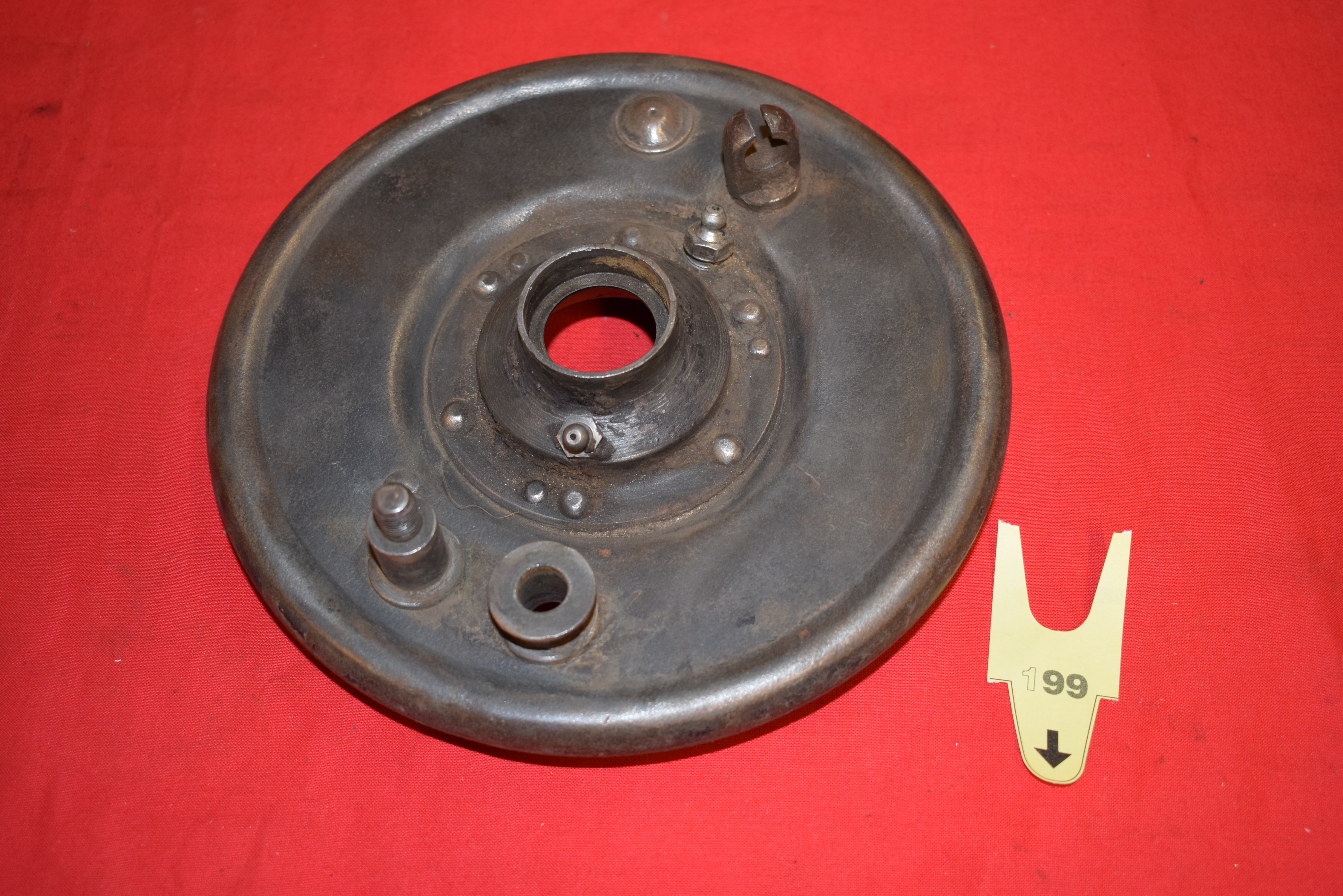 Brake Plate Front Harley VL 1930 #199