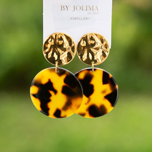 By Jolima -  Spinn Earring Leopard - 5