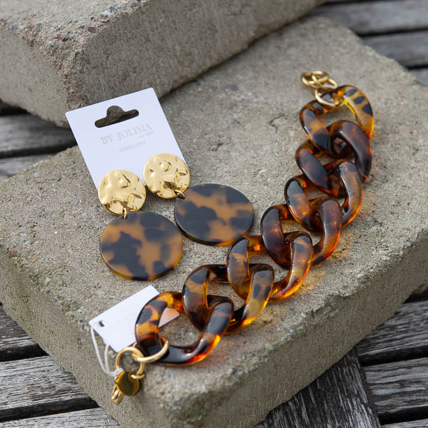 By Jolima -  Spinn Earring Leopard - 7