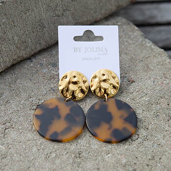 By Jolima -  Spinn Earring Leopard