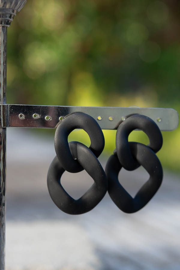 By Jolima -  Madrid Earring Black