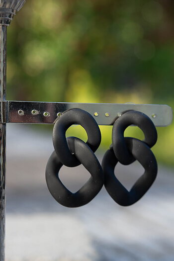 By Jolima -  Madrid Earring Black