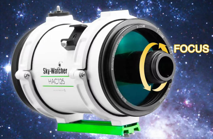 SKYWATCHER HAC125 OTA - F2 ASTROGRAF - 6