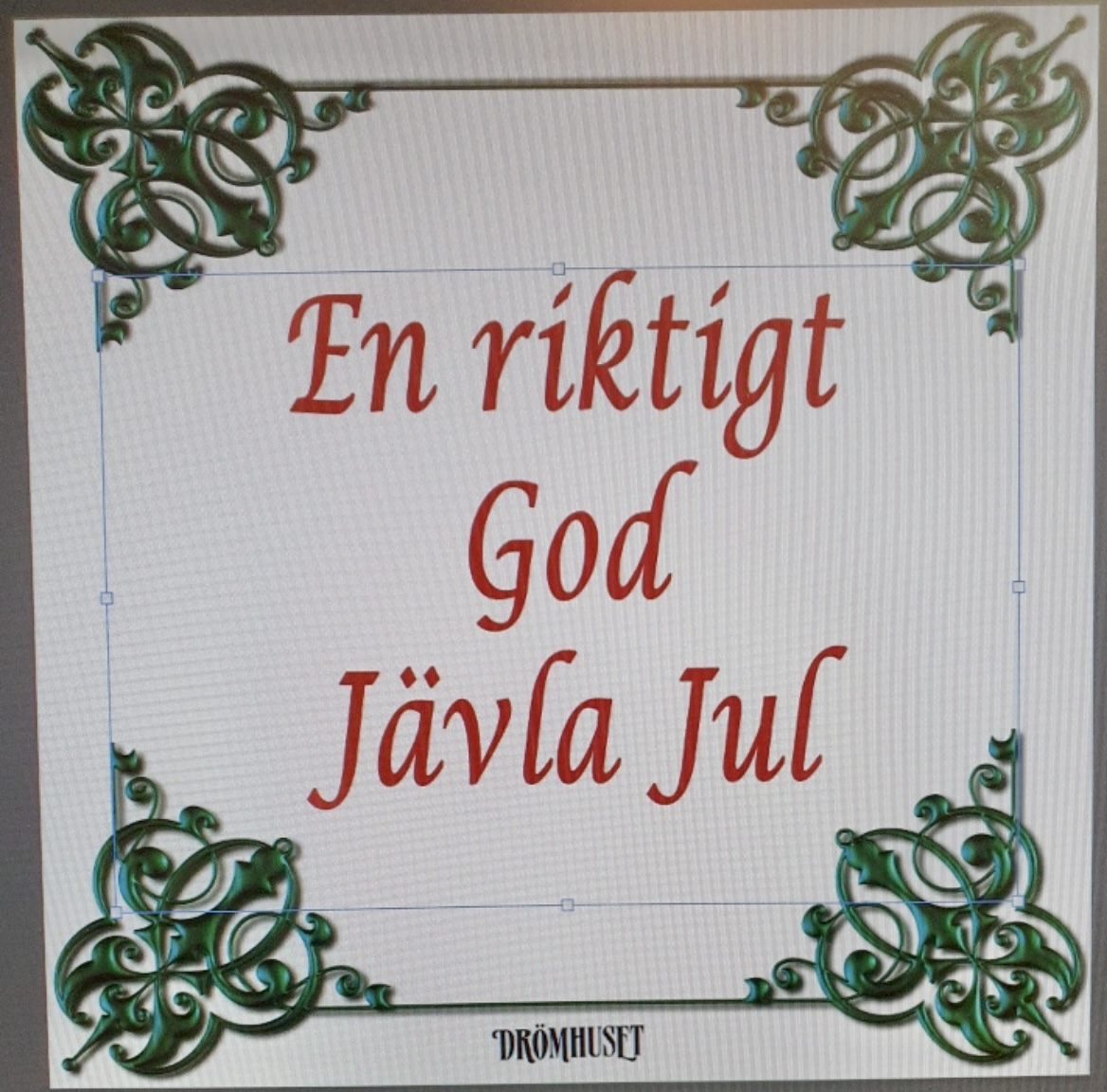 Disktrasa / En riktigt God jävla Jul