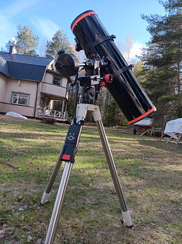 8" Newton / CG5 - PRIVATFÖRSÄLJNING