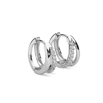 Goal Hoops, Silver- Sparv