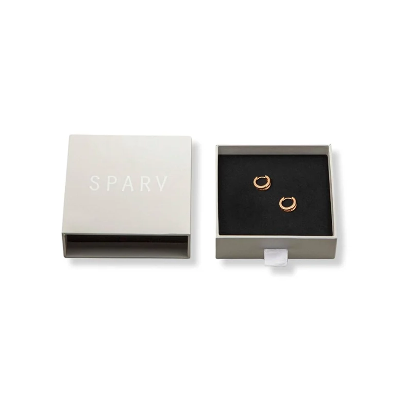 Donna Örhängen, Guld- Sparv - 3