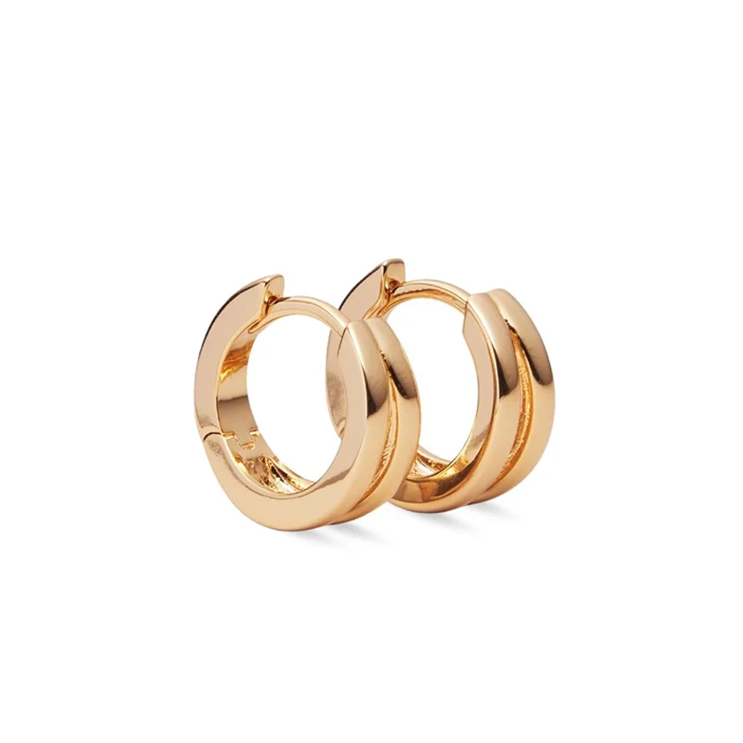 Donna Örhängen, Guld- Sparv