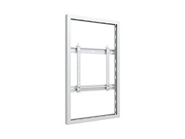 M Pro Series Enclosure 50" Wall Slim Medium White