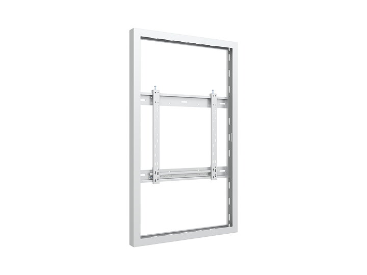 M Pro Series Enclosure 50" Wall Slim Medium White