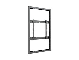M Pro Series Enclosure 50" Wall Slim Medium Black