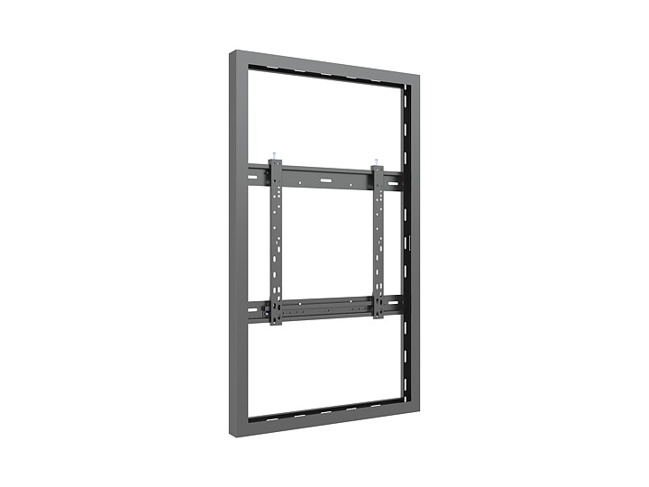 M Pro Series Enclosure 50" Wall Slim Medium Black