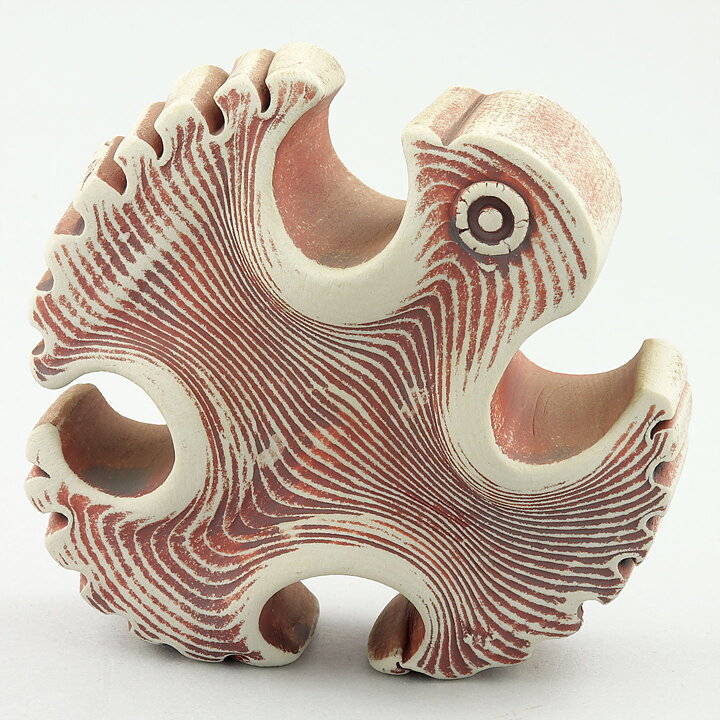 Boris Stojkov (1960s) Modern Bird Figurine 10 cm