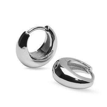 Dewdrop örhängen, Silver- Sparv