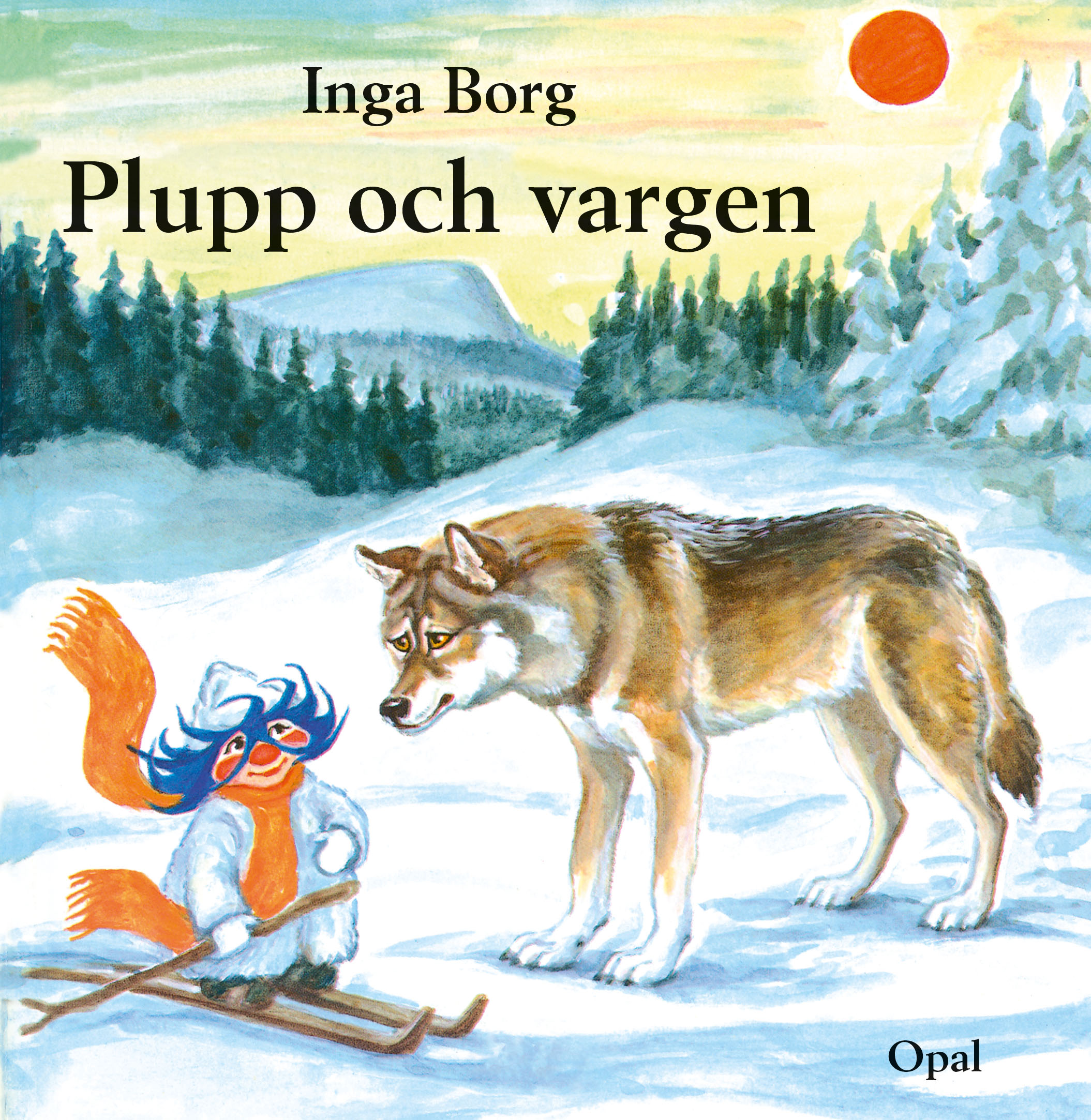 Plupp och vargen