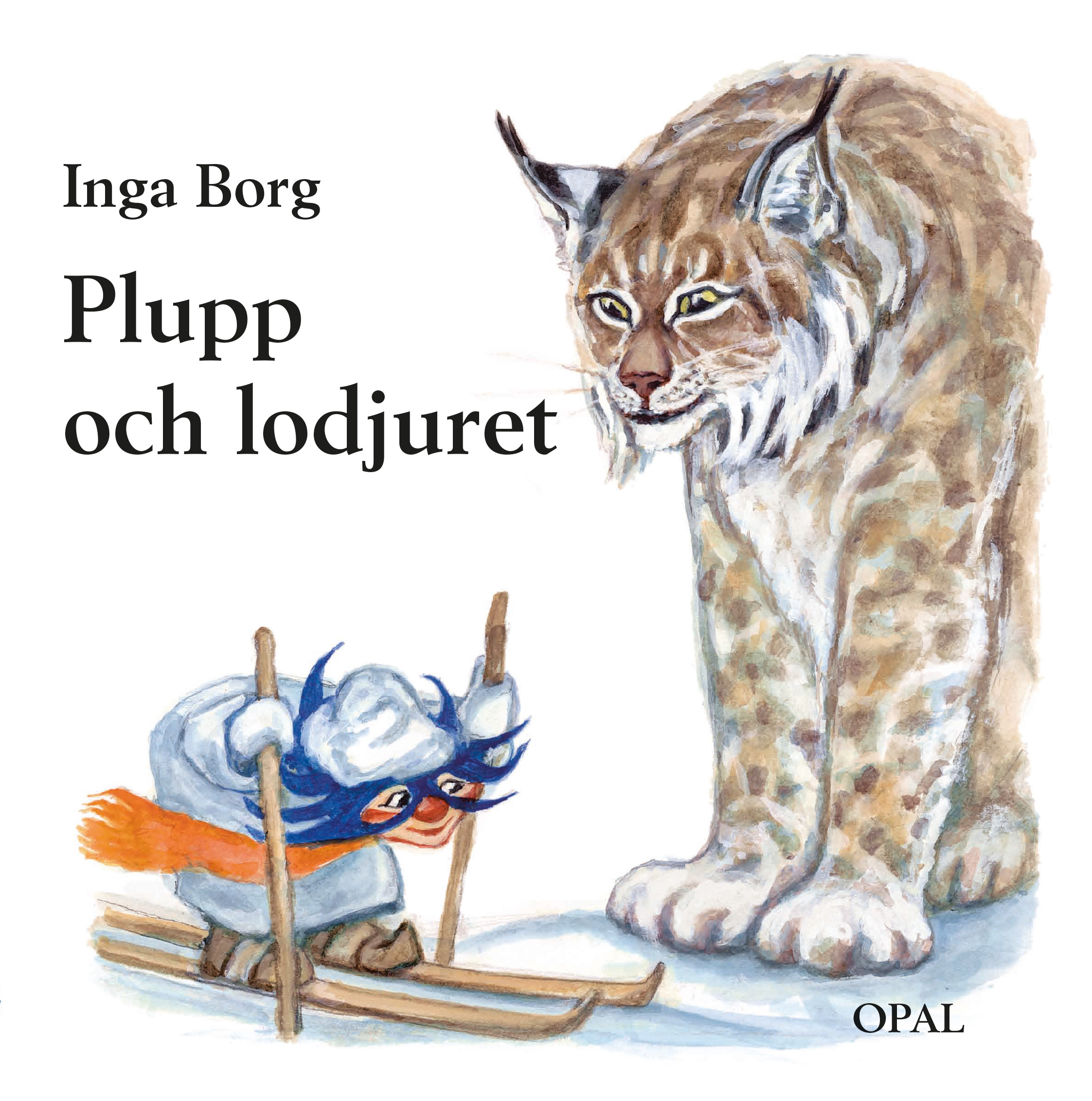 Plupp och lodjuret