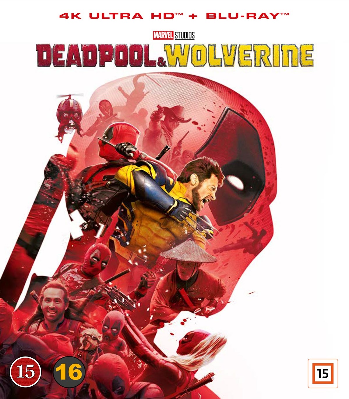 Deadpool & Wolverine (4K Ultra HD + Blu-ray)