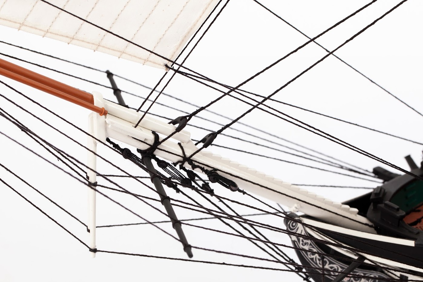 USS Constitution (1:100), träbyggsats - 4