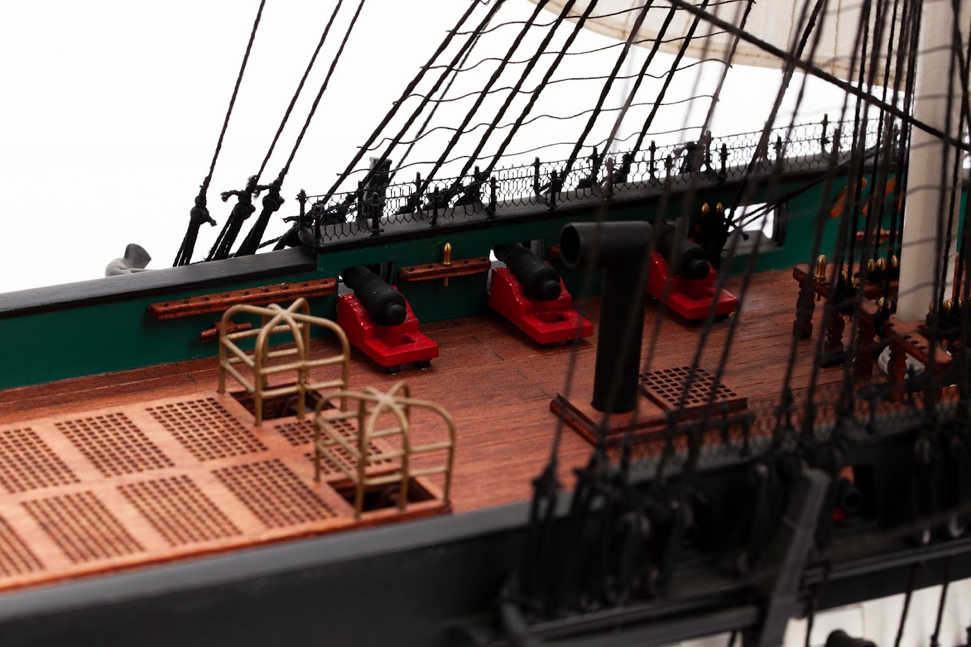 USS Constitution (1:100), träbyggsats - 2