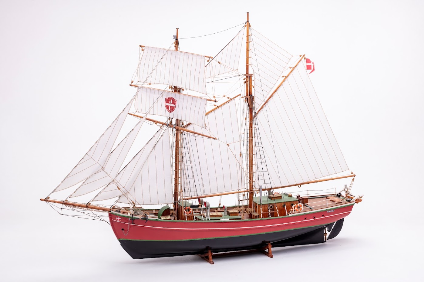 Lilla Dan, träbyggsats - 4