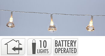 LED-slinga diamanter varmvit