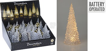 Mini julgran LED acrylic