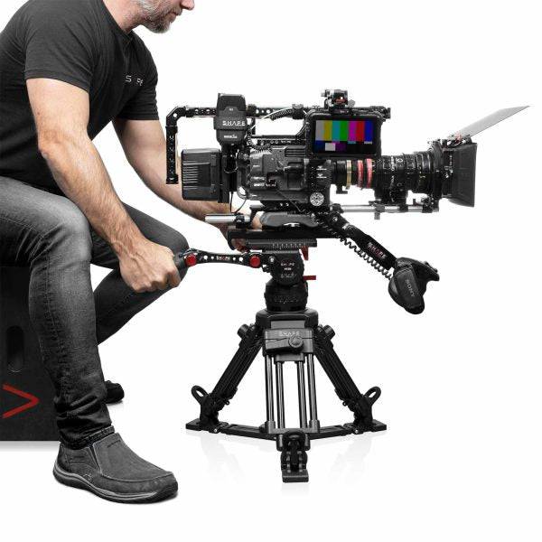 SHAPE 1-stage Baby Tripod Legs 100mm Bowl with Ground Spreader - 2