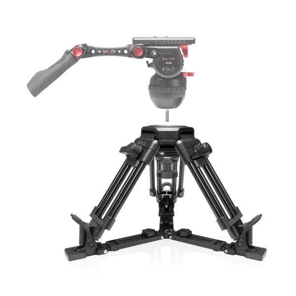 SHAPE 1-stage Baby Tripod Legs 100mm Bowl with Ground Spreader - 5