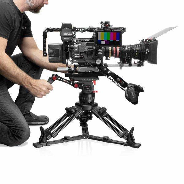SHAPE 1-stage Baby Tripod Legs 100mm Bowl with Ground Spreader - 7