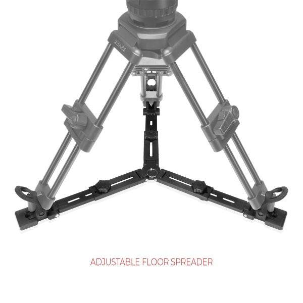 SHAPE 1-stage Baby Tripod Legs 100mm Bowl with Ground Spreader - 3