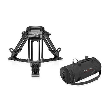 SHAPE 1-stage Baby Tripod Legs 100mm Bowl with Ground Spreader