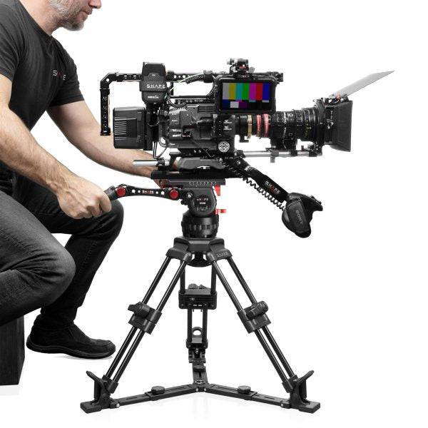 SHAPE 1-stage Baby Tripod Legs 100mm Bowl with Ground Spreader - 9
