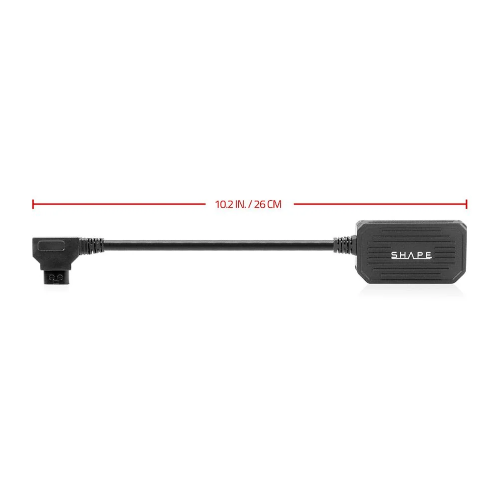 SHAPE 100W D-TAP TO USB-C BI-DIRECTIONAL CHARGING ADAPTER - 5
