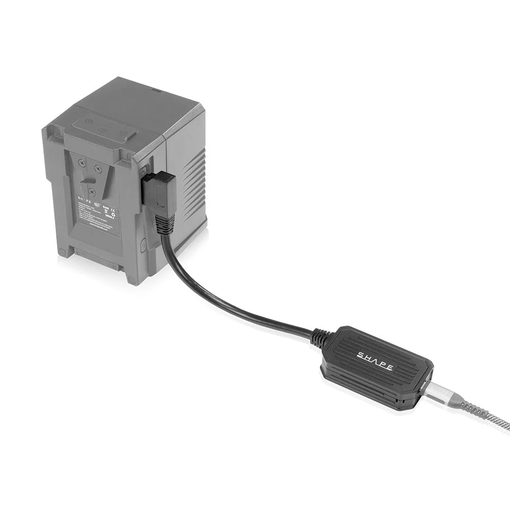 SHAPE 100W D-TAP TO USB-C BI-DIRECTIONAL CHARGING ADAPTER - 2