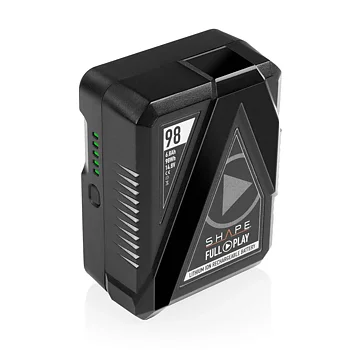 SHAPE Full Play Rechargeable Battery 98 Wh V-Mount