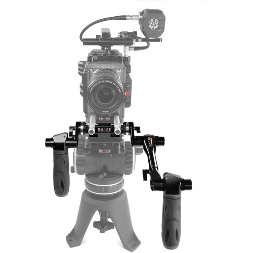 SHAPE 15 mm LWS Cuffs Rod Bloc Arri Rosette – för filmskapare - 6