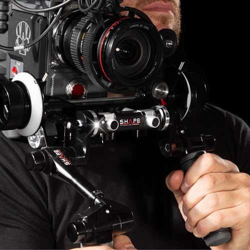 SHAPE 15 mm LWS Cuffs Rod Bloc Arri Rosette – för filmskapare - 3