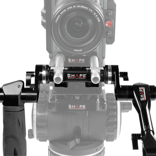 SHAPE 15 mm LWS Cuffs Rod Bloc Arri Rosette – för filmskapare - 5
