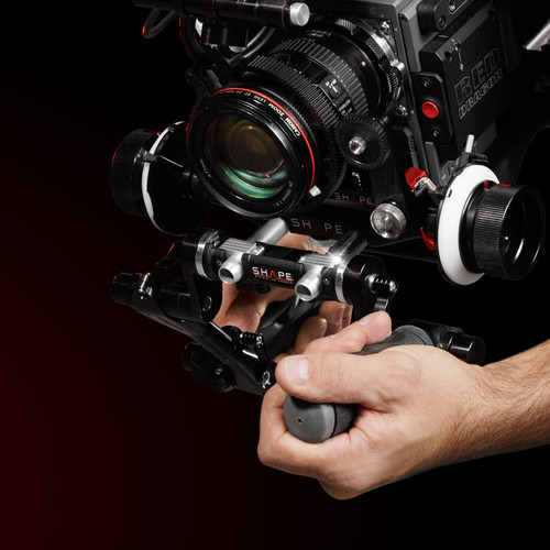 SHAPE 15 mm LWS Cuffs Rod Bloc Arri Rosette – för filmskapare - 2
