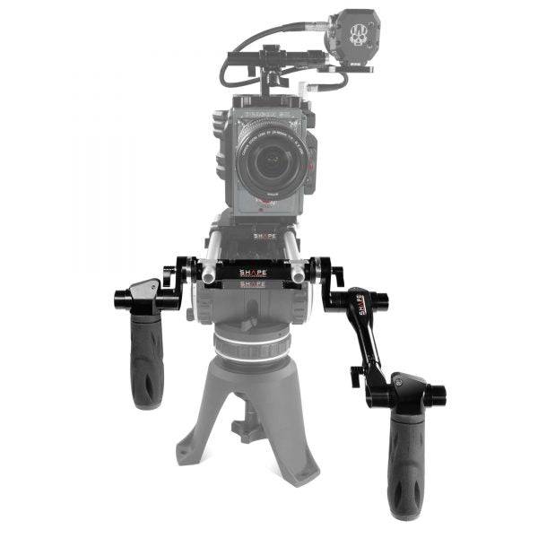 SHAPE 15 mm studio spacing cuff rod block Arri rosette – för filmskapare - 4