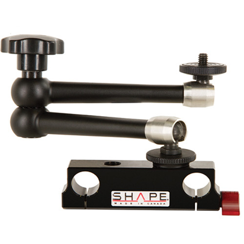 SHAPE 15MM ROD BLOC WITH THREADS  ¼ -20  ⅜-16 with MAGIC ARM 11 " – för filmskapare - 2