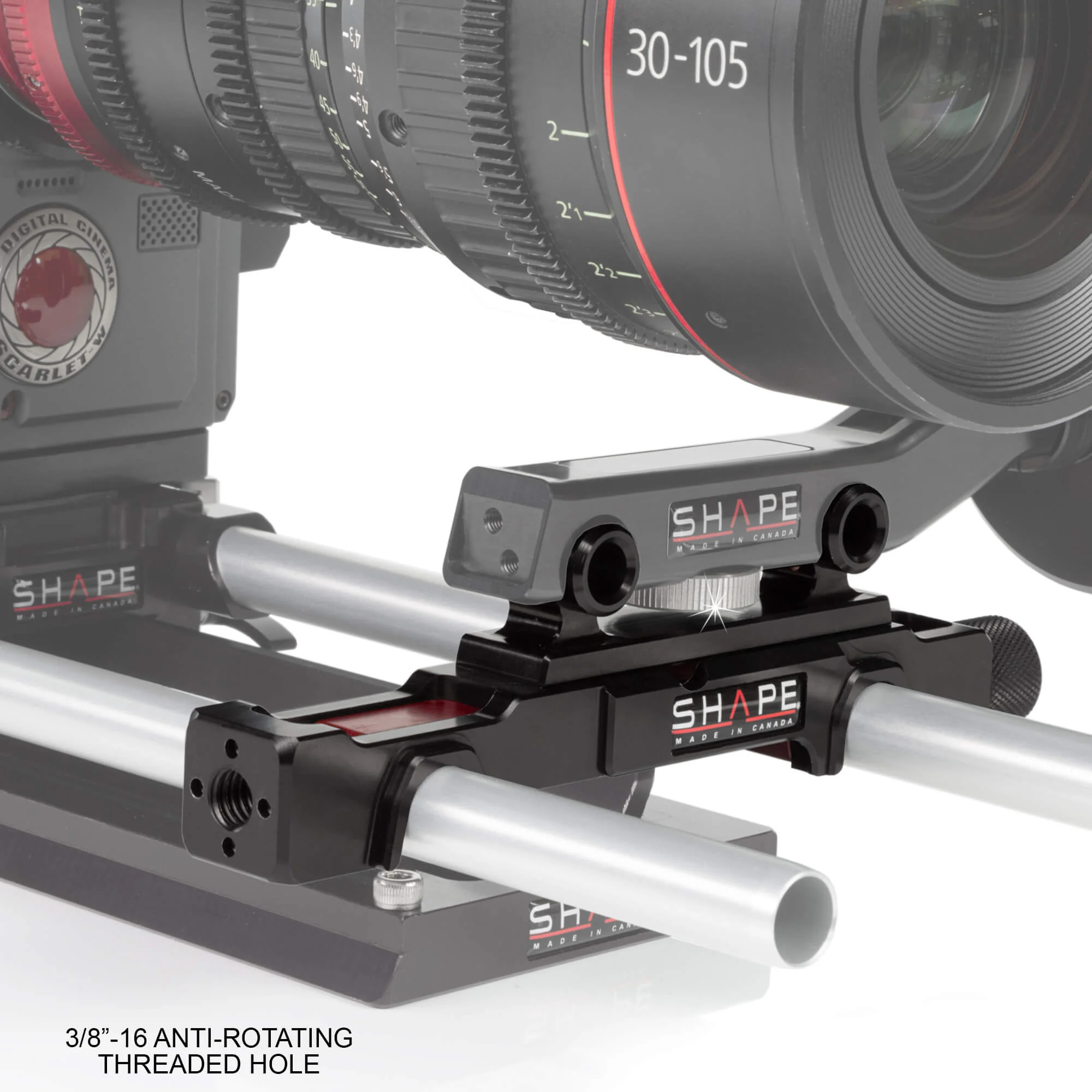 SHAPE 15mm LW to 15mm Studio Snap-On Adapter - 3