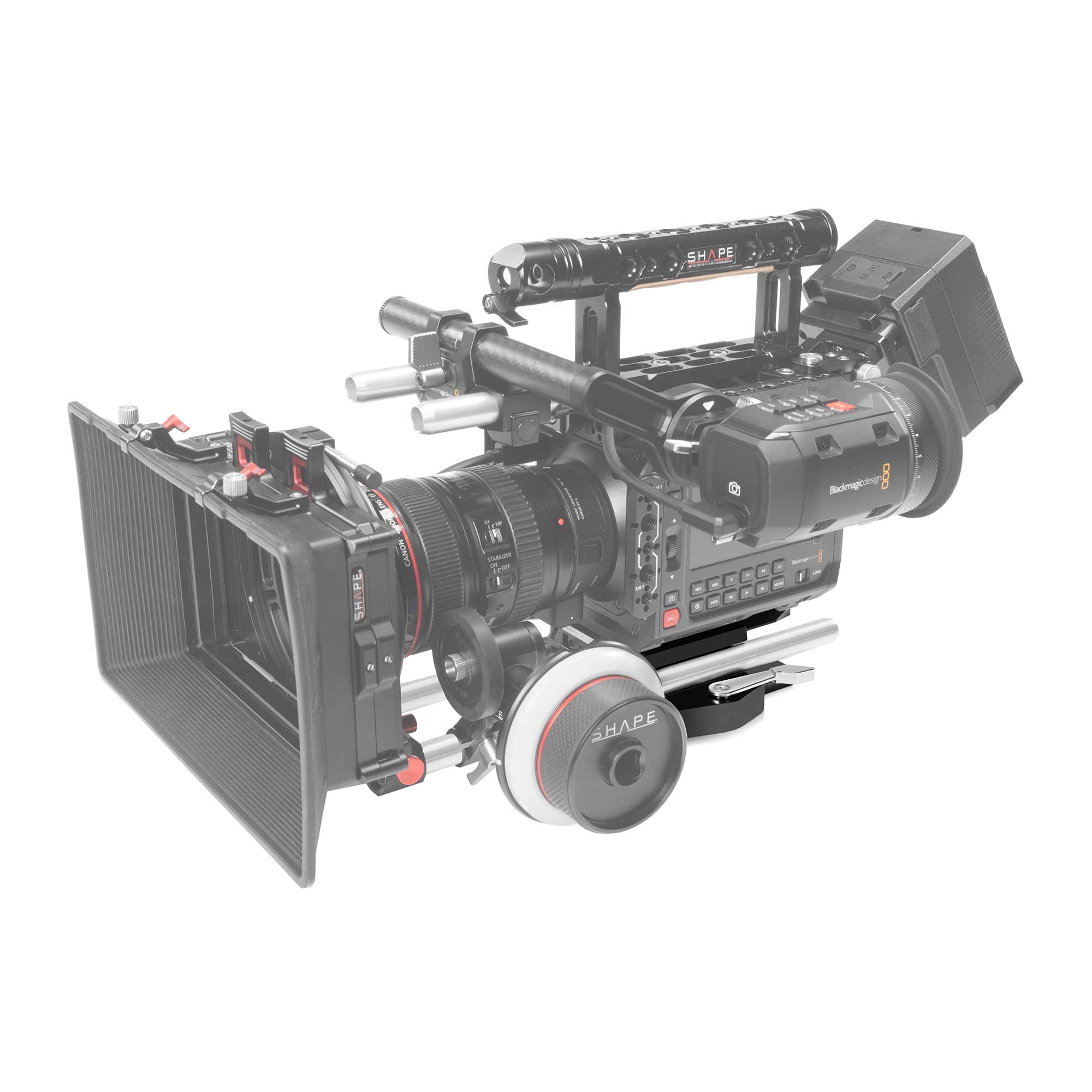 SHAPE 15mm LWS BASEPLATE FOR BLACKMAGIC PYXIS 6K – för filmskapare - 7
