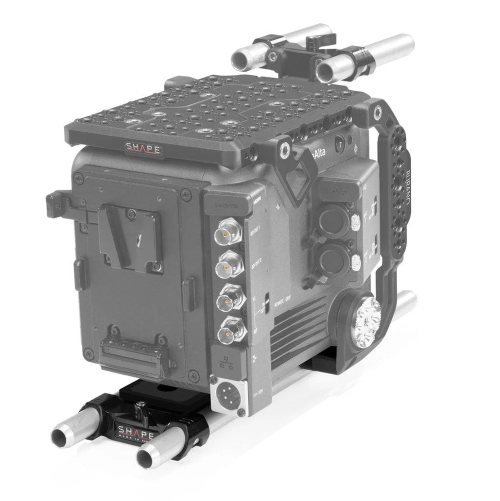 SHAPE 15mm LWS Baseplate for Sony Burano - 5