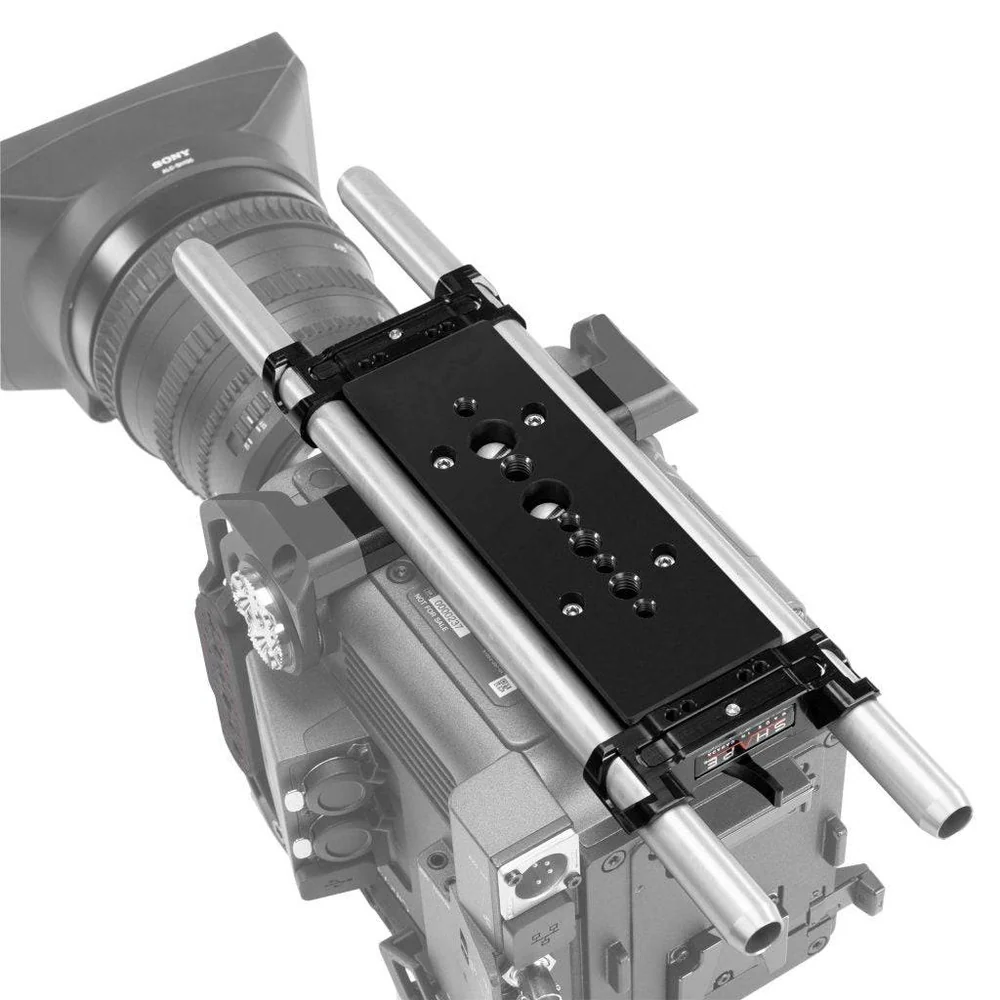 SHAPE 15mm LWS Baseplate for Sony Burano - 3