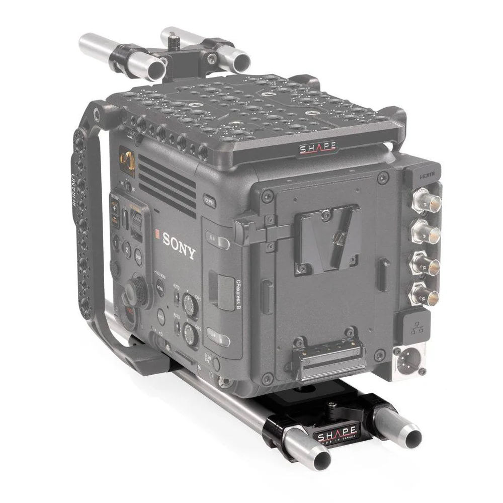 SHAPE 15mm LWS Baseplate for Sony Burano - 4