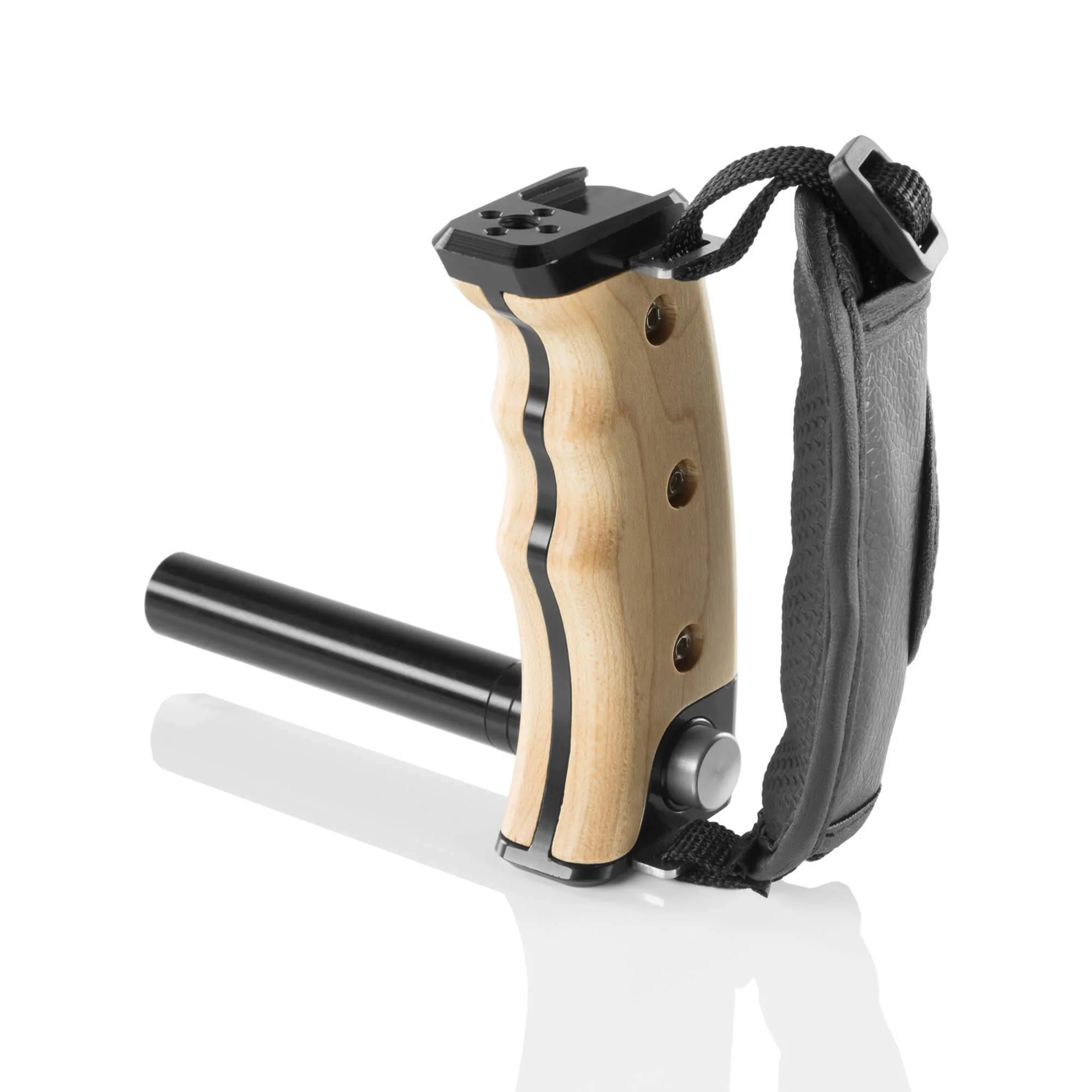 SHAPE 15mm Rod Indexable Right Side Wooden Handle – för filmskapare