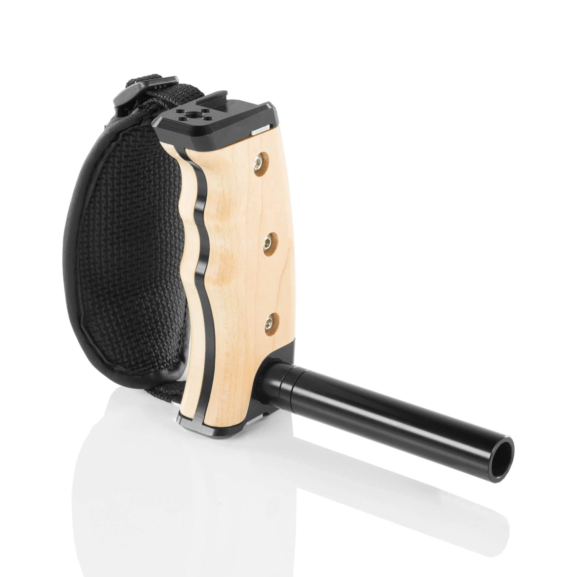 SHAPE 15mm Rod Indexable Right Side Wooden Handle – för filmskapare - 3